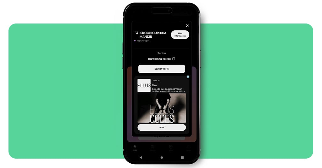 Encontrar Wi-Fi em qualquer lugar