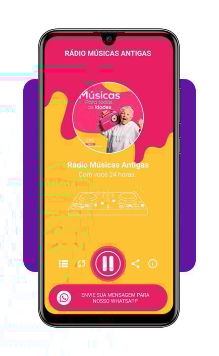 Transforme seu celular em uma rádio de músicas antigas 4 Rádio de músicas antigas
