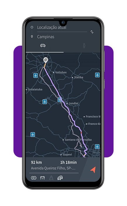 Aplicativo de GPS sem internet, gratuito e fácil de usar 4 Aplicativo de GPS sem internet