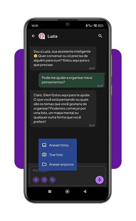 Assistentes virtuais no celular