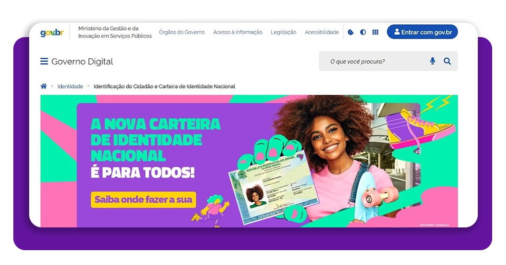 Como baixar o RG digital: passo a passo no aplicativo 4 Como baixar o RG digital