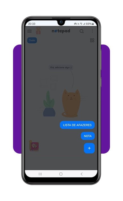 Caderno digital de notas para usar 100% grátis no celular 4 Caderno digital de notas
