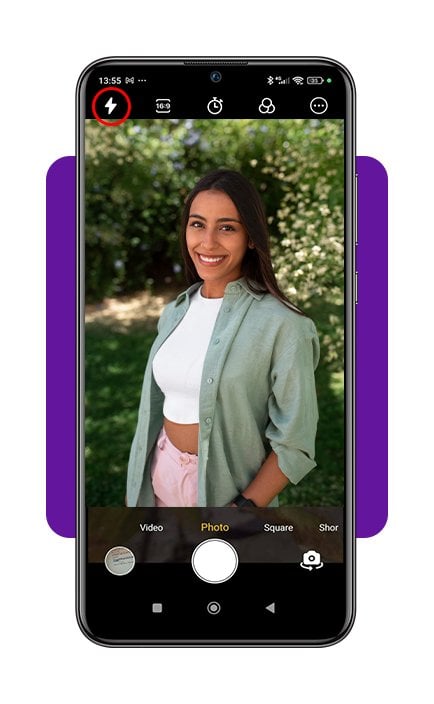 App de câmera HD para Android