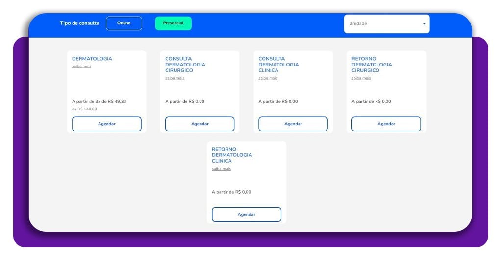 Plataformas digitais para marcar consulta médica mais barato 6 Marcar consulta médica mais barato
