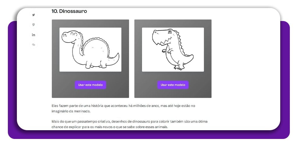 50 desenhos para imprimir e colorir: faça o download grátis 4 Desenhos para imprimir