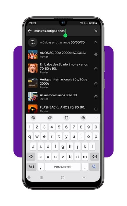 Escutar músicas antigas