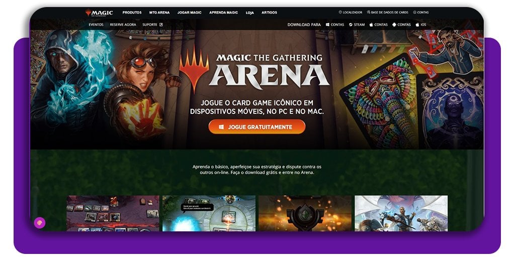Jogar Magic online