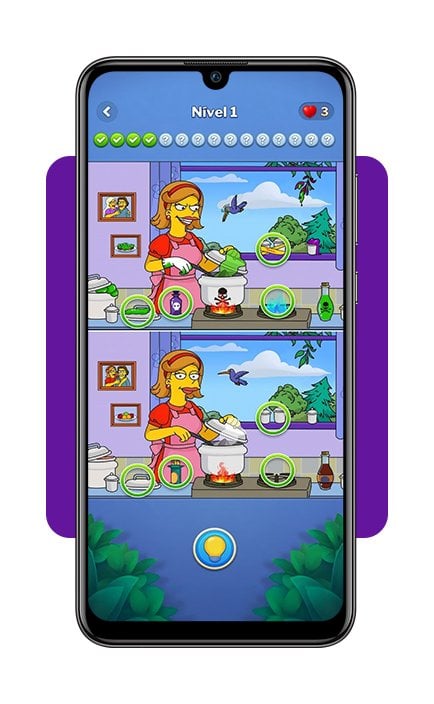 Jogo de encontrar as diferenças