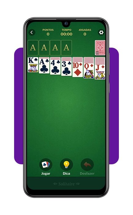 Jogo de paciência para idosos