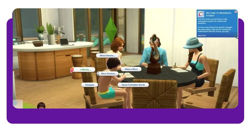 Mods para usar no The Sims 4