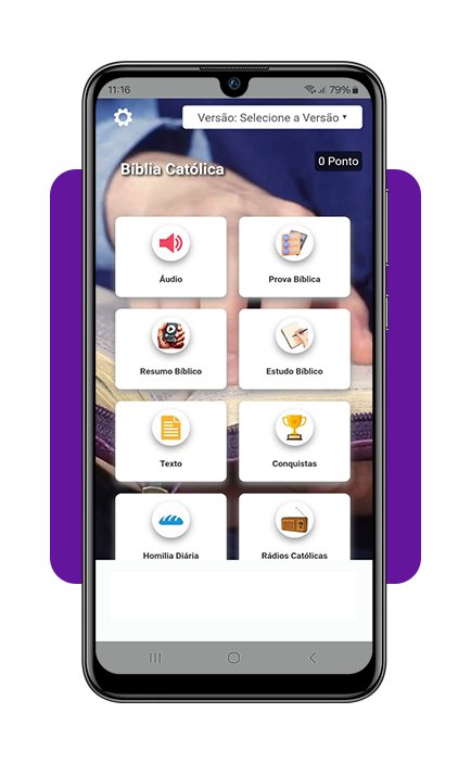 Aplicativo para ouvir a Bíblia Católica gratuitamente no Android 4 Aplicativo para ouvir a Bíblia Católica