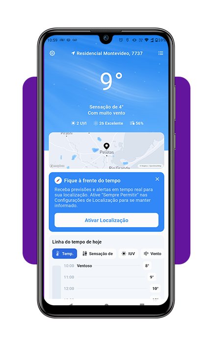 Aprenda como rastrear furacões e tempestades pelo celular 4 Rastrear furacões e tempestades