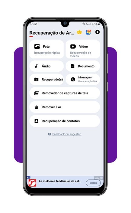 Recuperar documentos excluídos