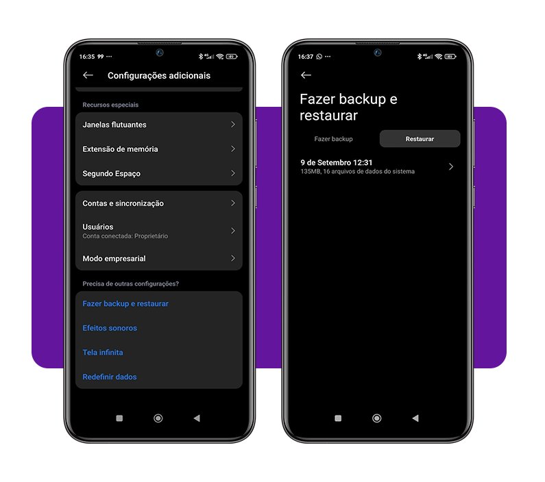 Como restaurar um celular Android para a configuração de fábrica 3 Como restaurar um celular Android