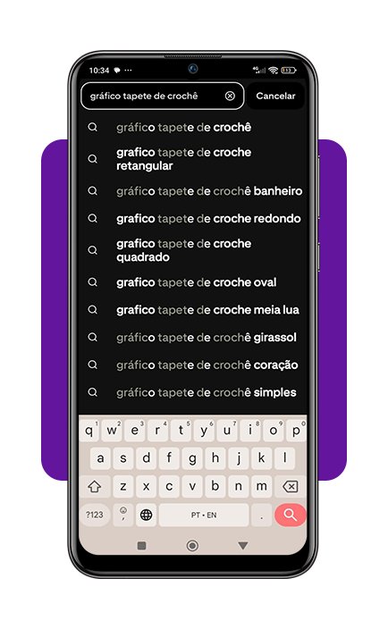 Tapete de crochê para casa: gráficos e pontos disponíveis online 4 Tapete de crochê para casa