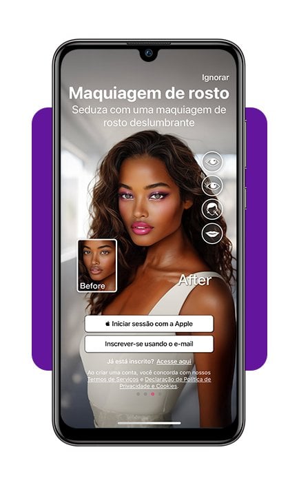 Teste de coloração pessoal online grátis