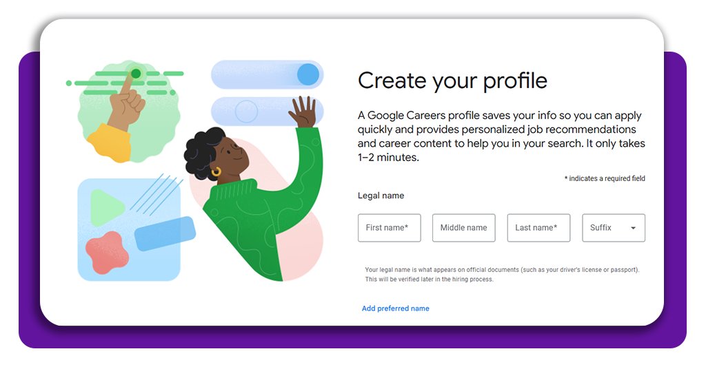 Como trabalhar no Google? Veja como cadastrar-se em vagas 3 Como trabalhar no Google