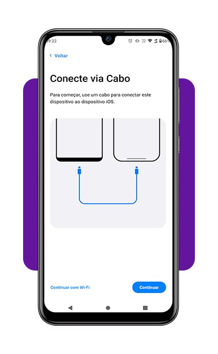 Guia rápido de como transferir dados do Android para o iOS 4 Transferir dados do Android para o iOS