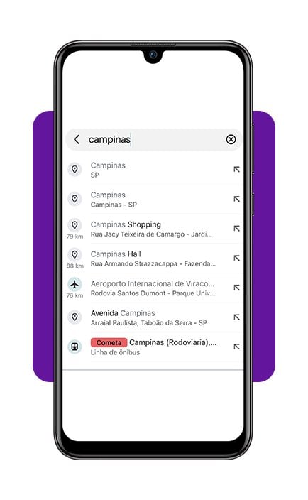 Truque para ver o valor do pedágio online direto pelo GPS 4 Valor do pedágio online