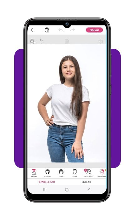 App gratuito para ver como você ficaria vestida de noiva 4 Vestida de noiva