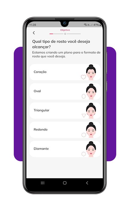 Exercícios de ioga facial