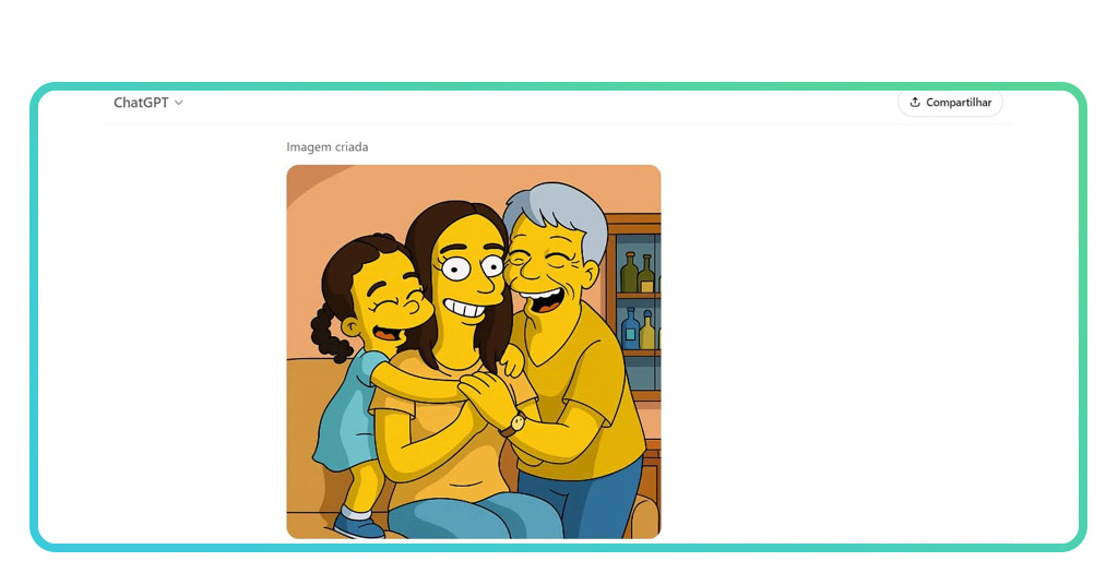 Passo a passo de como fazer sua foto no estilo Simpsons 5 Foto no estilo Simpsons