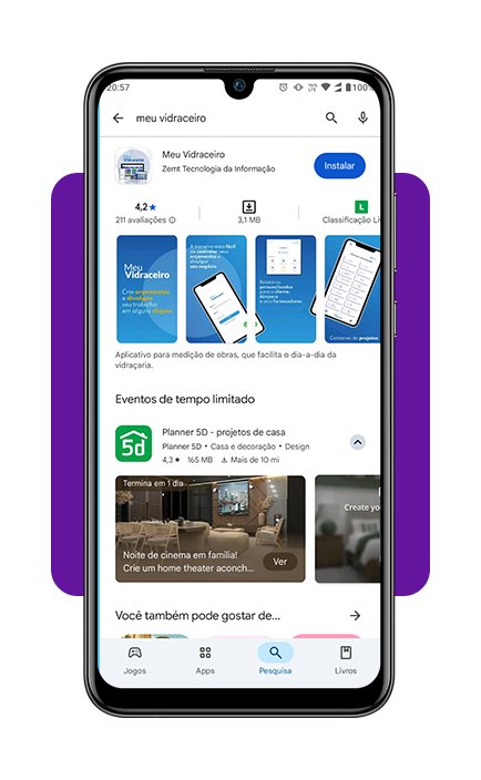 Aplicativo para vidraceiro: projetos e orçamentos na palma da mão 5 Aplicativo para vidraceiro