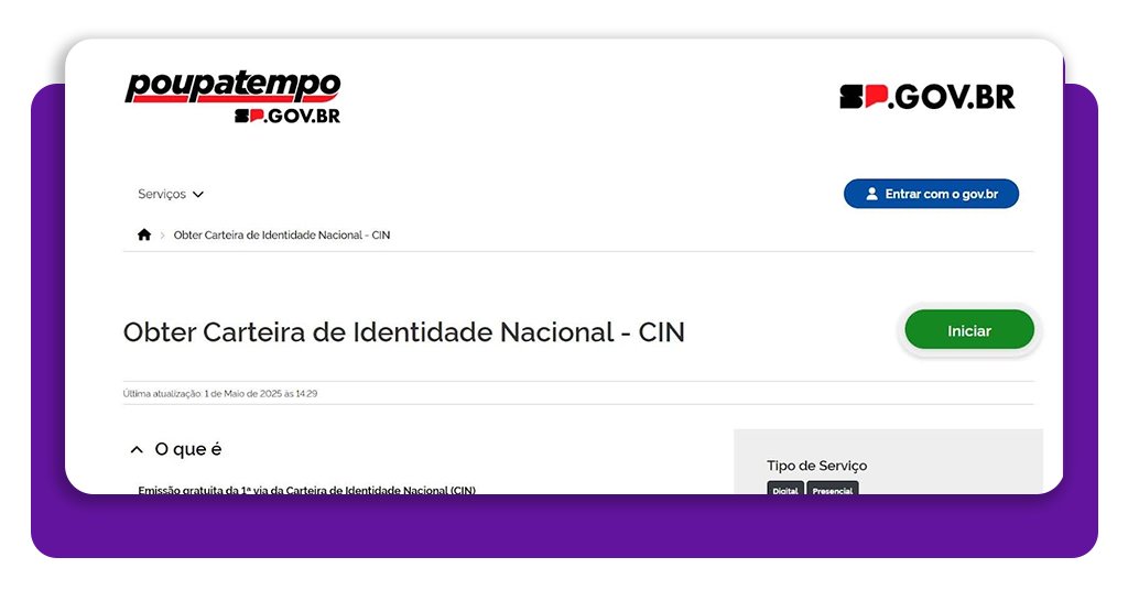 Como baixar o RG digital: passo a passo no aplicativo 5 Como baixar o RG digital