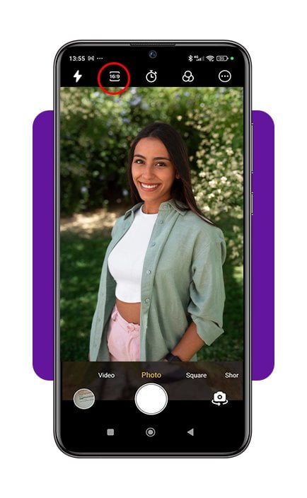 App de câmera HD para Android