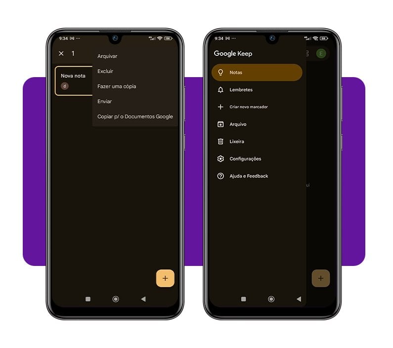 Chat secreto pelo bloco de notas