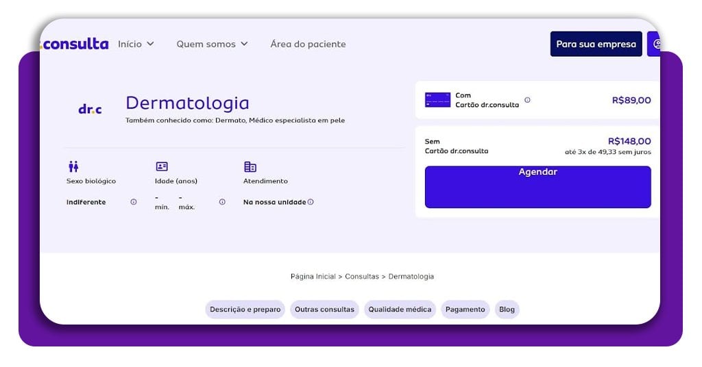 Plataformas digitais para marcar consulta médica mais barato 7 Marcar consulta médica mais barato