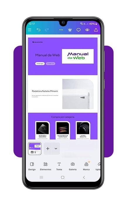 Criar site com o Canva