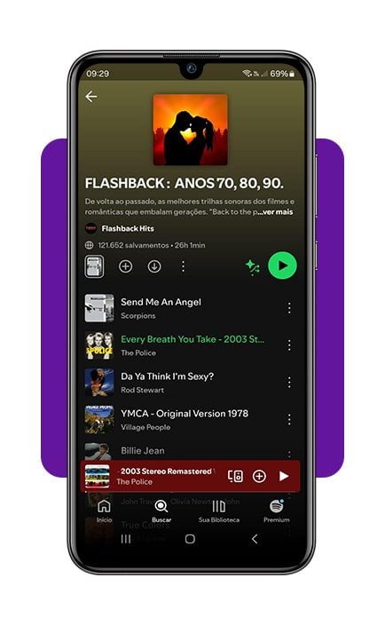 Escutar músicas antigas