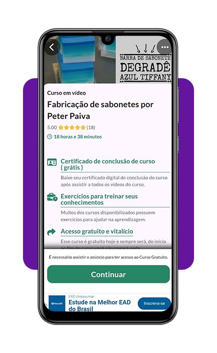 Curso de Fabricação de Sabonetes com aulas online gratuitas 5 Curso de Fabricação de Sabonetes