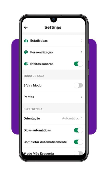 Jogo de paciência para idosos