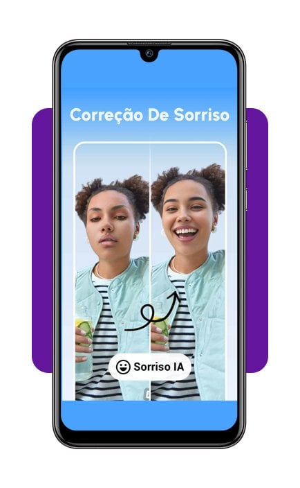 Como melhorar selfies