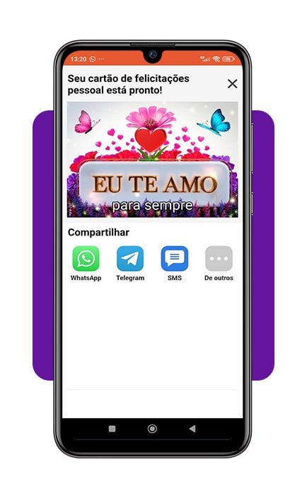 Mensagem de boa noite personalizada
