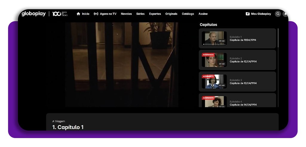 Novela A Viagem