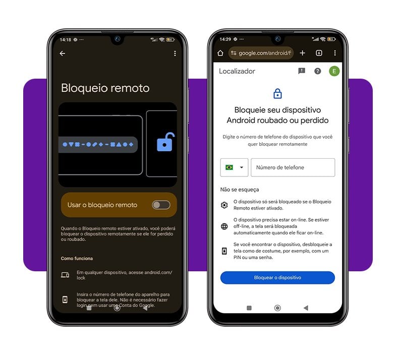 Proteção contra roubo no celular Android: veja como ativar 4 Proteção contra roubo no celular