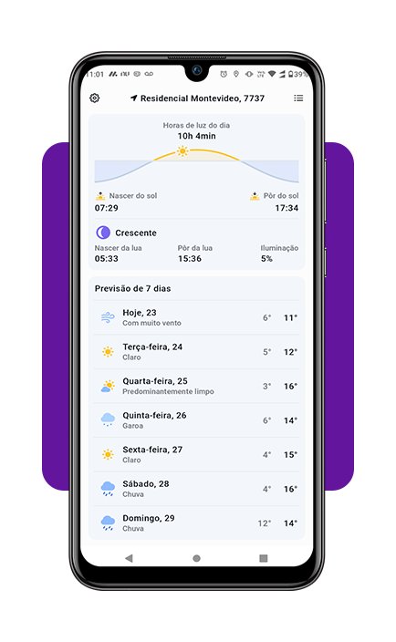 Aprenda como rastrear furacões e tempestades pelo celular 5 Rastrear furacões e tempestades