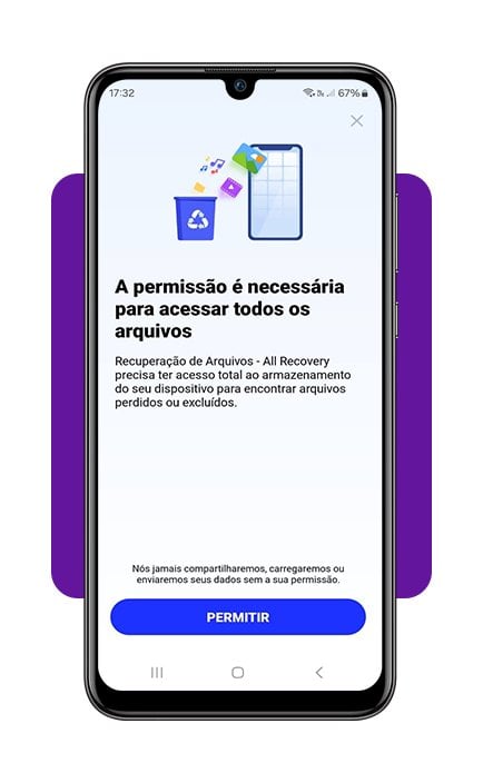 Recuperar documentos excluídos