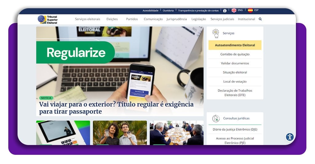 Aprenda como regularizar o título de eleitor pela internet 4 Como regularizar o título de eleitor