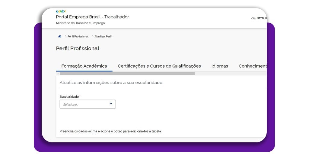 Como pesquisar vagas de emprego no Sine pelo celular 5 Pesquisar vagas de emprego no Sine