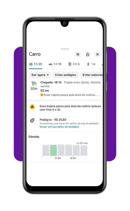 Truque para ver o valor do pedágio online direto pelo GPS 5 Valor do pedágio online