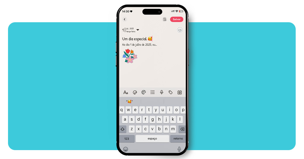 App de diário privado com senha para seus pensamentos mais secretos 5 Diário privado com senha