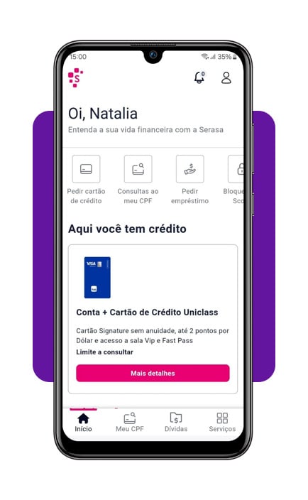 Passo a passo de como descobrir o score online pelo CPF 6 Como descobrir o score