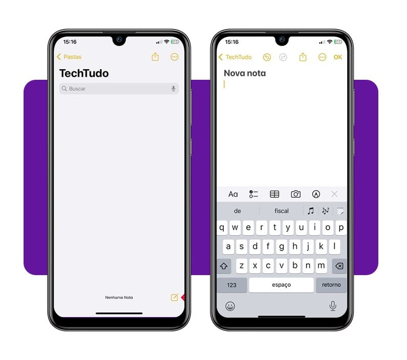 Chat secreto pelo bloco de notas