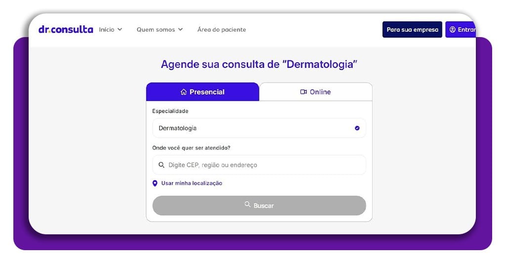 Plataformas digitais para marcar consulta médica mais barato 8 Marcar consulta médica mais barato