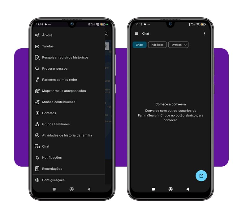 Criador de árvore genealógica pelo celular fácil de usar 6 Criador de árvore genealógica