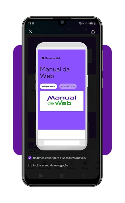 Criar site com o Canva